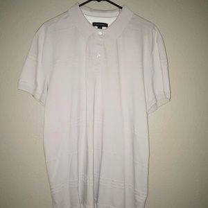 Banana Republic casual polo, light grey, GUC